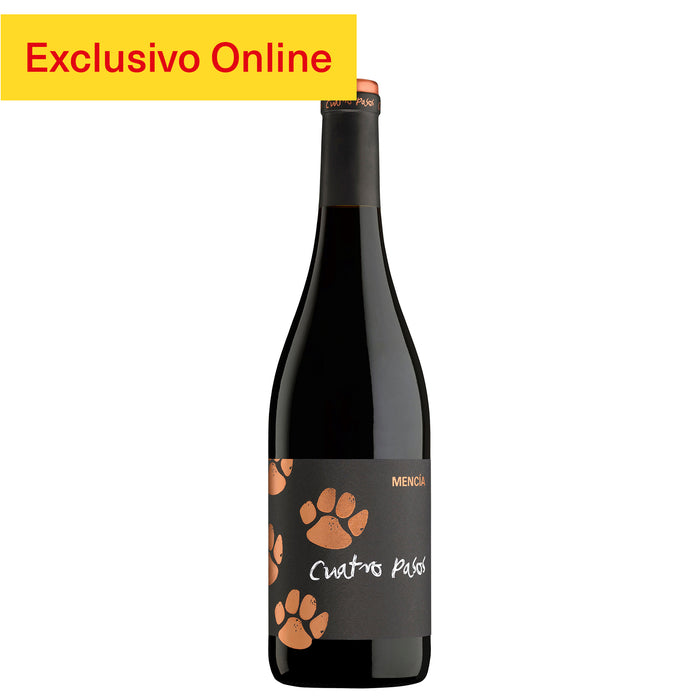 Cuatro Pasos Mencia Vino Tinto X 750Ml