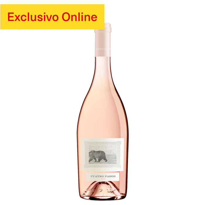 Cuatro Pasos Mencia Vino Rosado X 750Ml