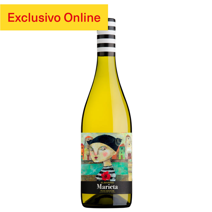 Marieta Albarino Vino Blanco X 750Ml