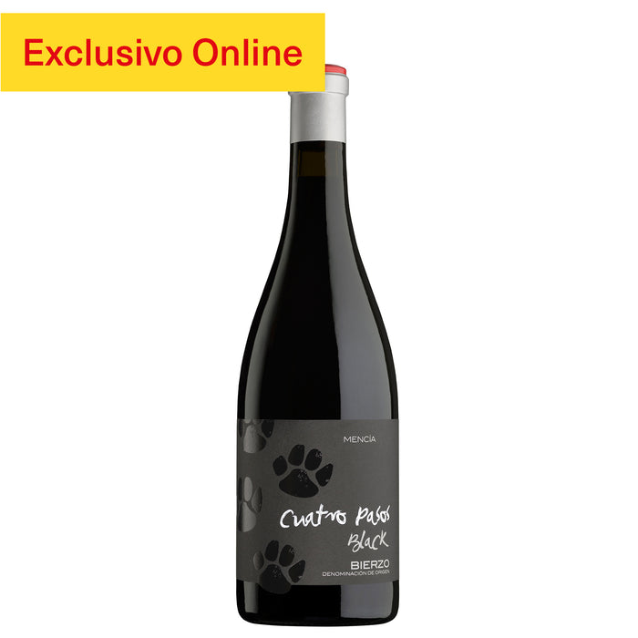 Cuatro Pasos Black Vino Tinto X 750Ml