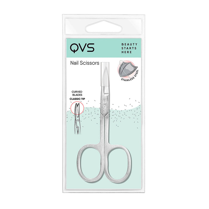 Tijera Para Cutícula Qvs Metro Nail Scissor