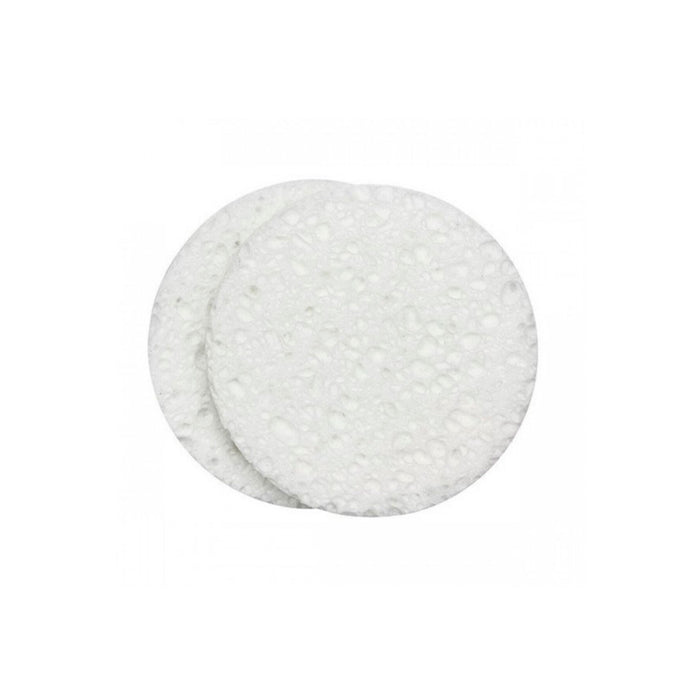 Qvs 2 Facial Cleansing Esponja De Bano 10-1067
