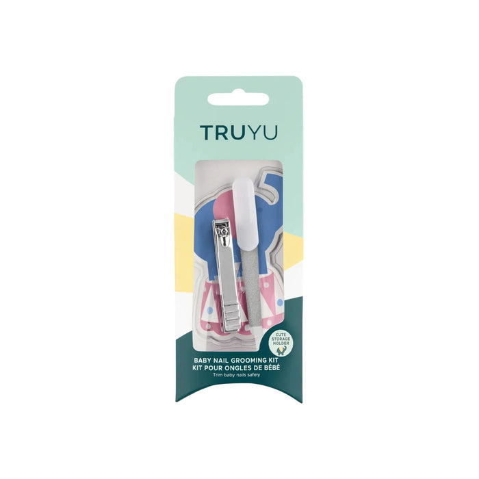 Set Uñas Para Bebé Qvs Truyu Nail Grooming