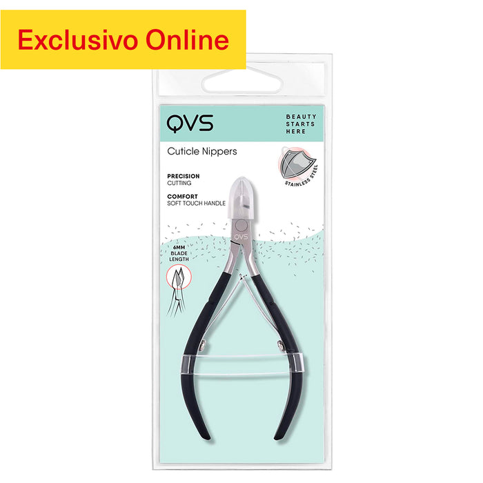 Qvs Cuticle Nipper Saca Cuticula 10-1125