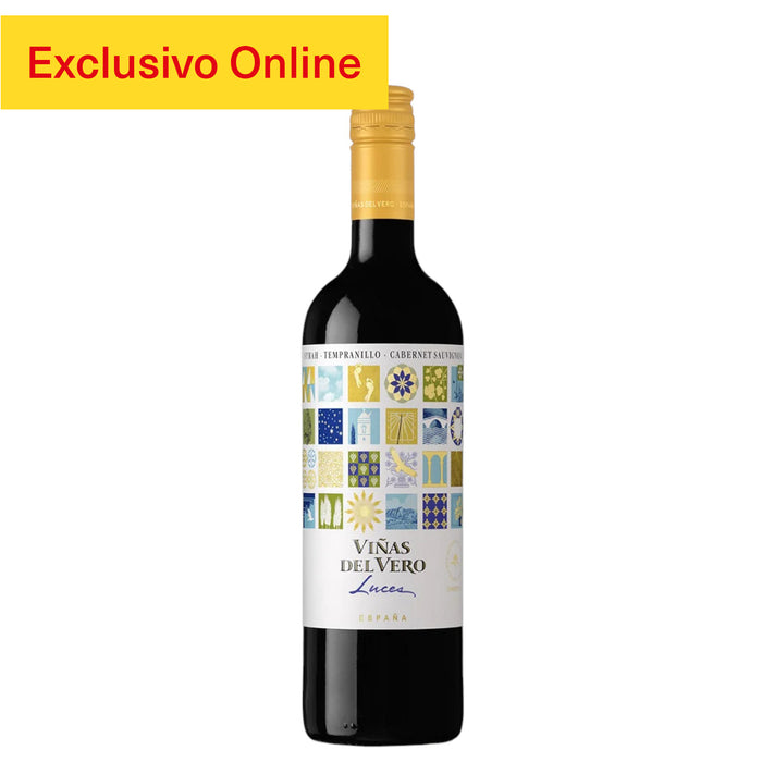 Viñas Del Vero Luces Vino Tinto X 750Ml