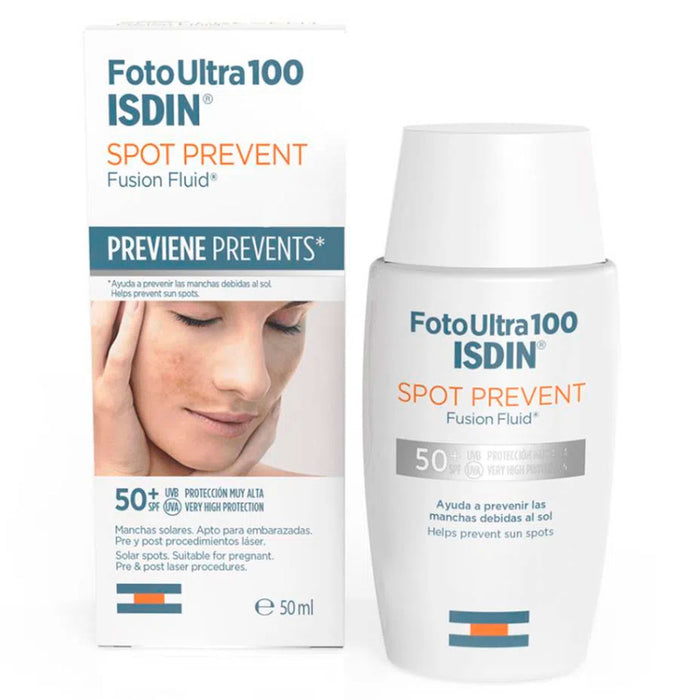 Isdin Fotoultra 100 Spot Prevent Spf 50 Fusion Fluid + X 50Ml