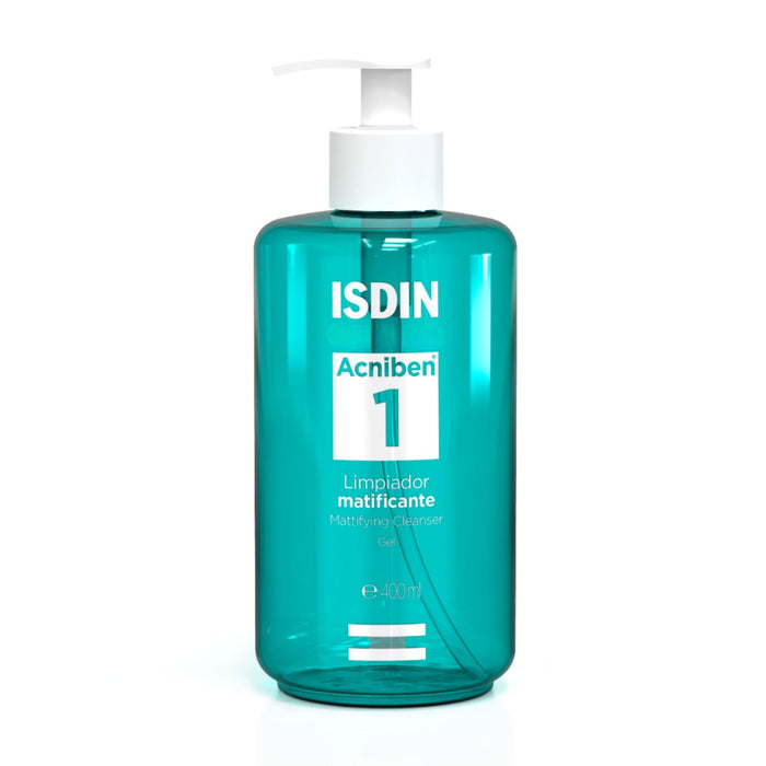 Limpiador Matificante Gel Isdin Acniben 1 X 400Ml