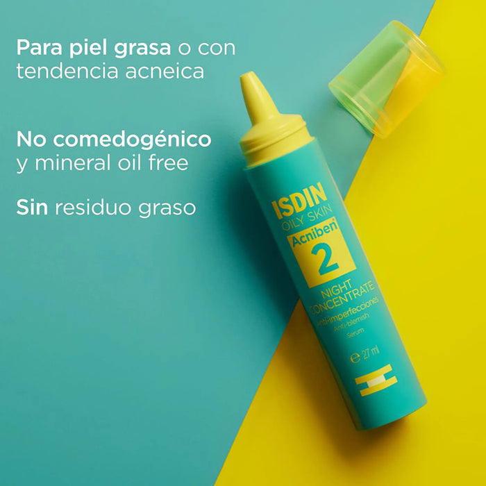 Sérum Facial Isdin Acniben Night Concentrate