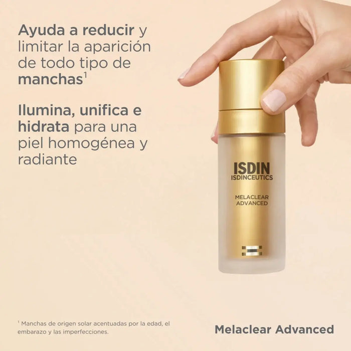 Sérum Facial Antimanchas Isdin Isdinceutics Melaclear Advanced