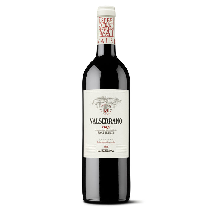 Valserrano Rioja Vino Tinto Crianza X 750Ml