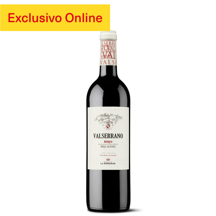 Valserrano Rioja Vino Tinto Crianza X 750Ml