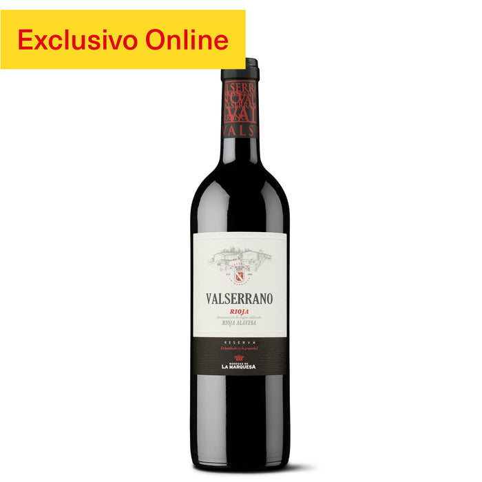 Valserrano Rioja Vino Tinto Reserva X 750Ml