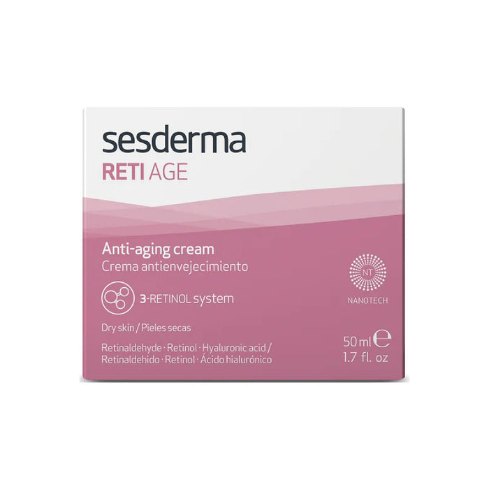 Sesderma Retiage Crema Facial Antienvejecimiento X 50Ml