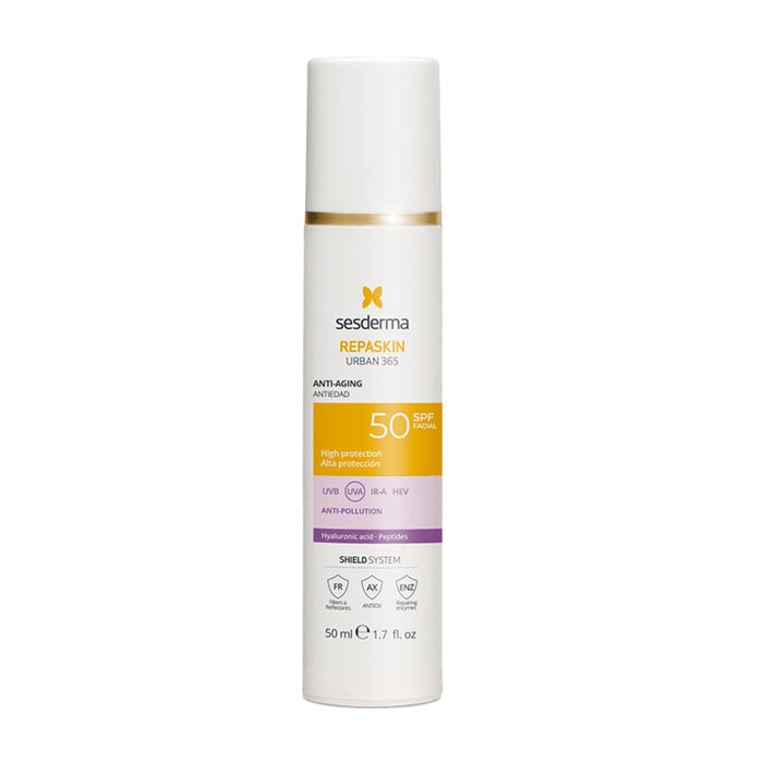 Protector Solar Sesderma Repaskin Urban 365 Spf50 Anti-Edad X 50Ml