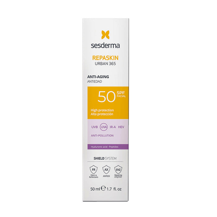 Protector Solar Sesderma Repaskin Urban 365 Spf50 Anti-Edad X 50Ml