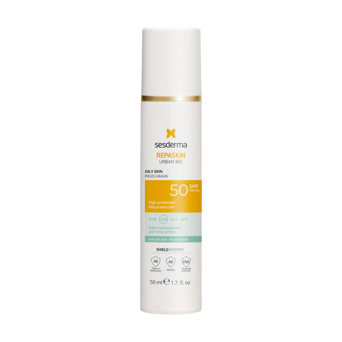 Sesderma Repaskin Urban 365 Spf50 Despigmentante X 50Ml