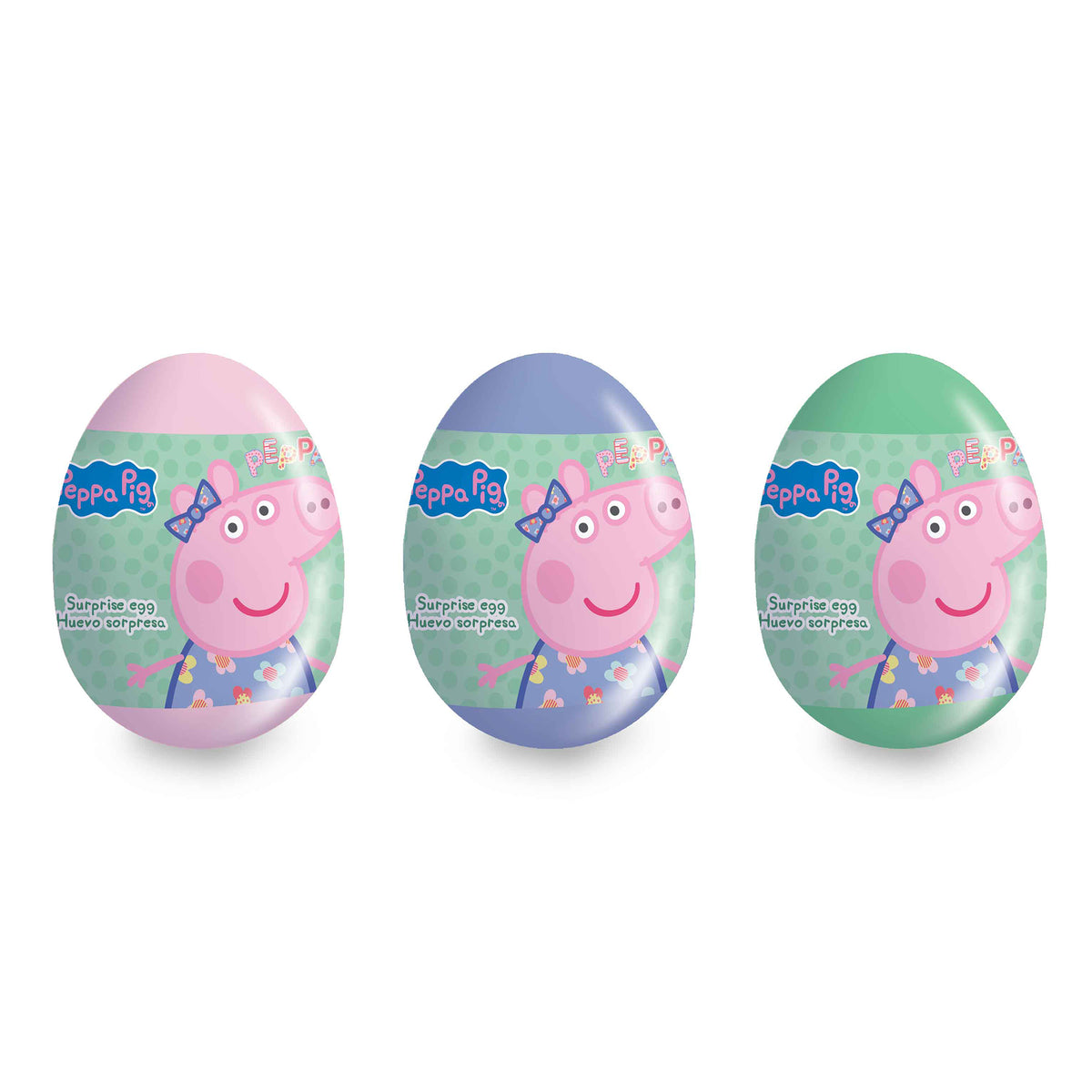 Peppa Pig Huevo Con Sorpresa X Unidad Amarket