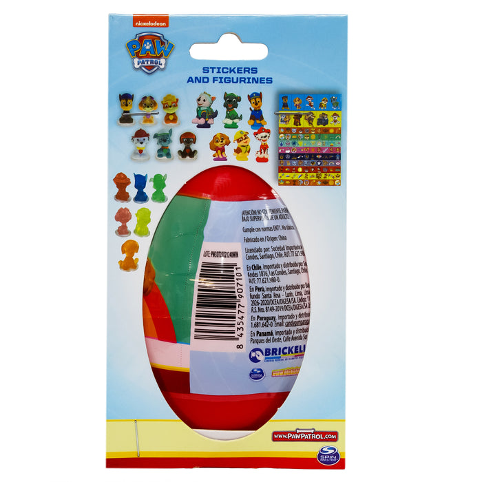 Paw Patrol Huevo Con Sorpresa Xxl