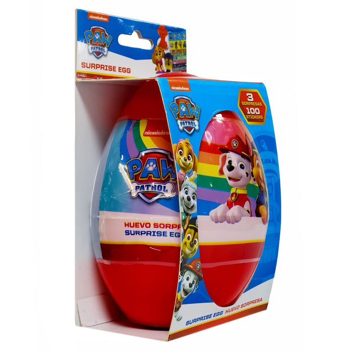 Paw Patrol Huevo Con Sorpresa Xxl