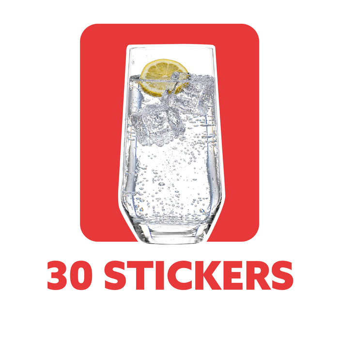 Set 4 Vasos Altos 390Ml Masterpro Cristal