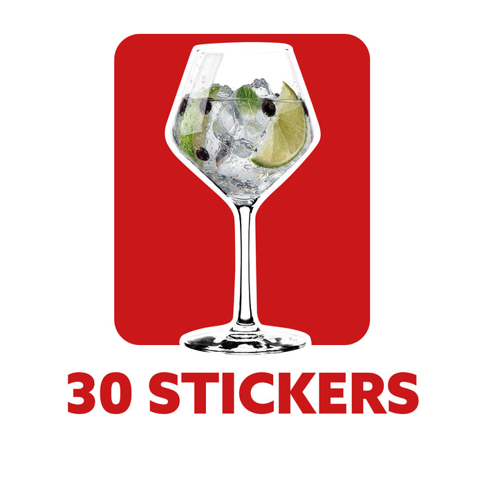 Set 4 Copas Gin Tonic 545Ml Masterpro Cristal