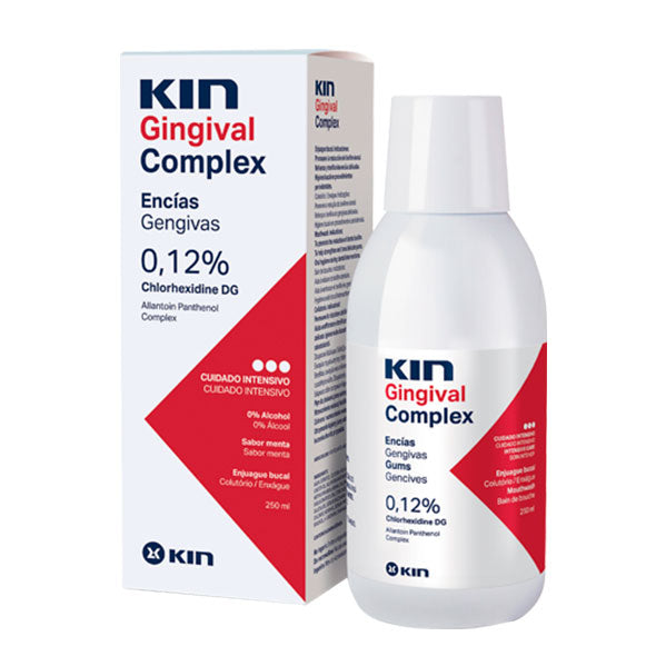 Kin Gingival Enjuague Bucal X 250Ml