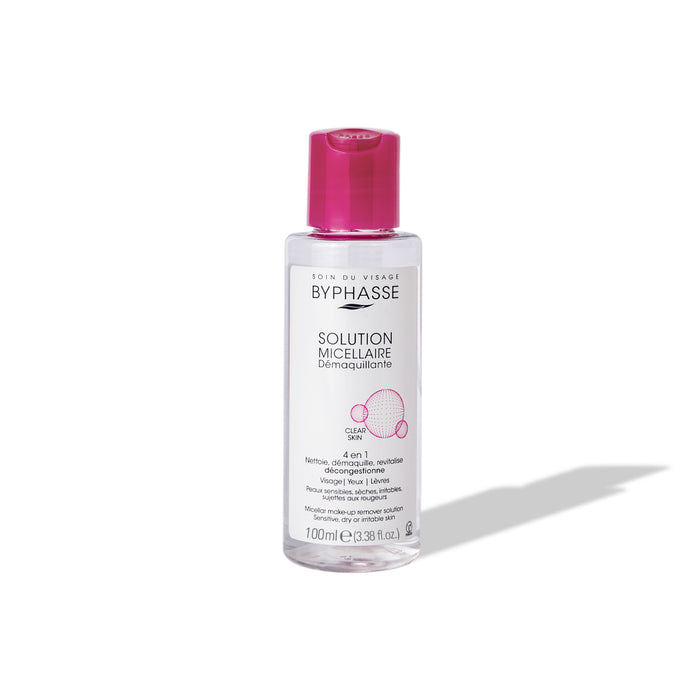 Byphasse Solucion Micelar Desmaquillante 4 En 1 X 100Ml