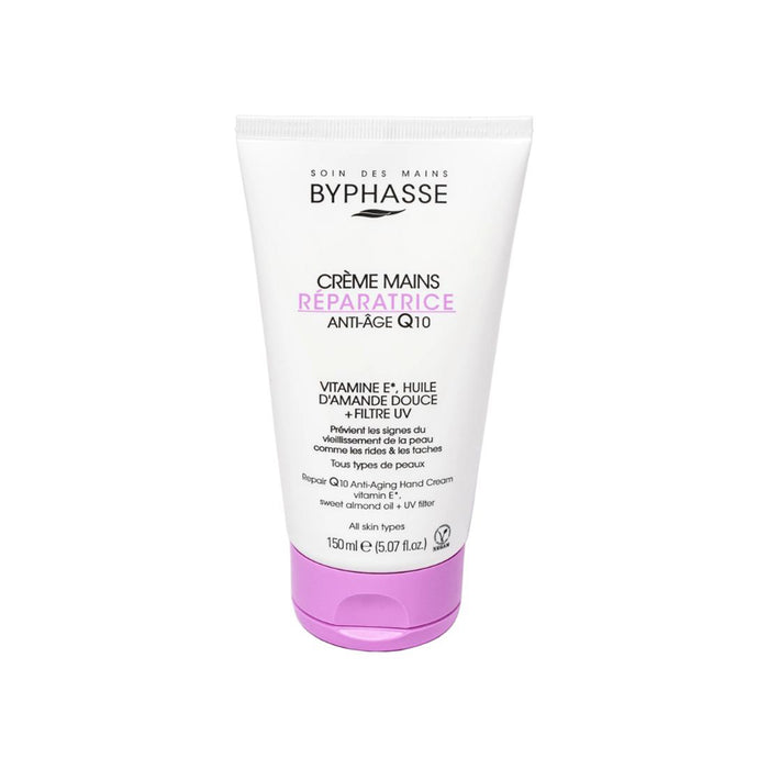Crema De Manos Byphasse Reparador Anti-Age Q10 X 150Ml