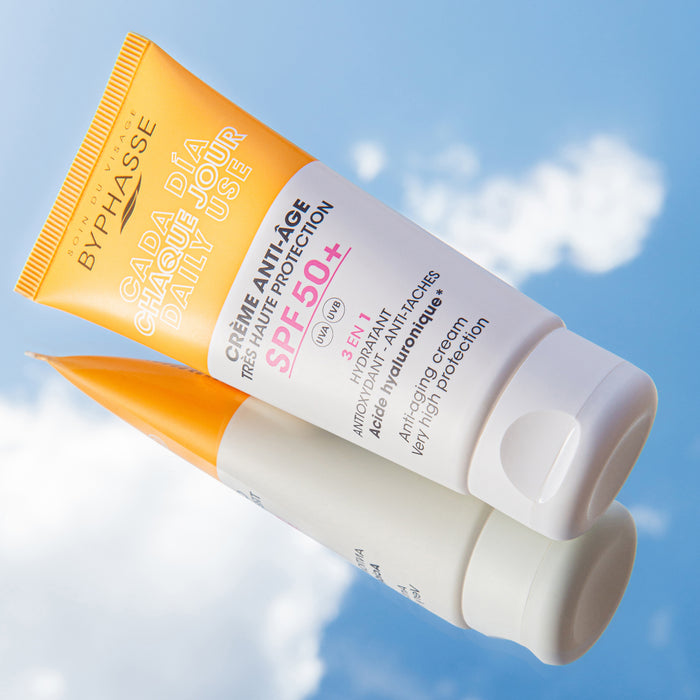 Crema Facial Byphasse Fps50+ Anti-Edad X 50Ml