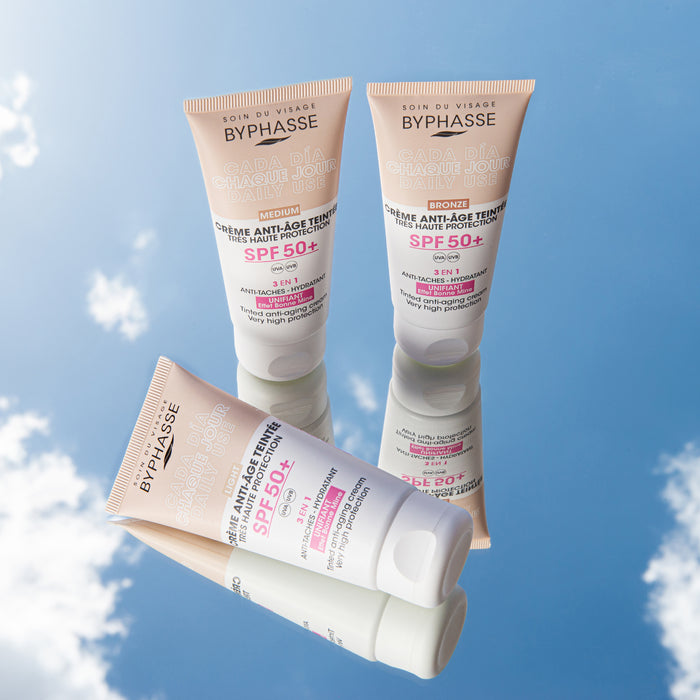 Crema Facial Byphasse Fps50+ Anti-Edad Light X50ml