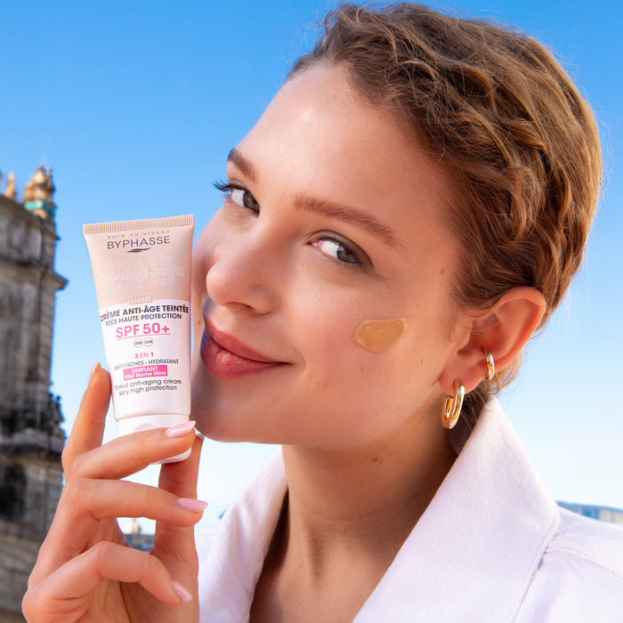 Crema Facial Byphasse Fps50+ Anti-Edad Light X50ml