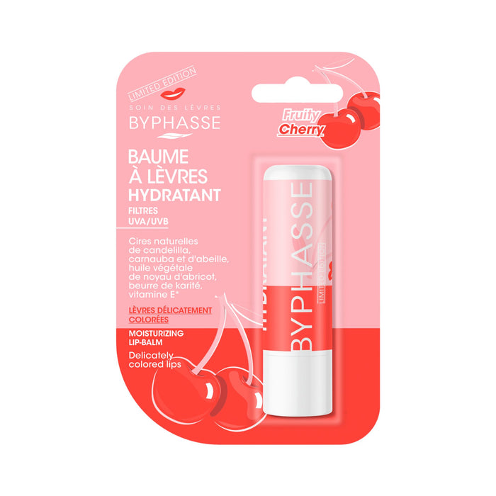 Balsamo Labial Byphasse Hidratante Fruity Cherry X 4.8G