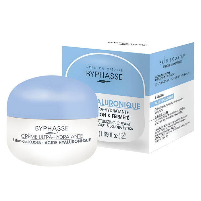 Crema Facial Byphasse Acido Hialuronico Ultrahidratante X50ml