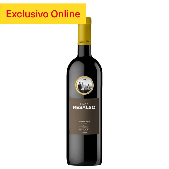 Finca Resalso Vino Tinto Emilio Moro X 750Ml