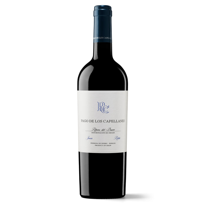 Pago De Los Capellanes Vino Tinto Joven X 750Ml