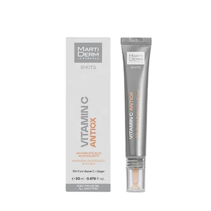 Sérum Facial Martiderm Shots Vitamin C Antioxidante