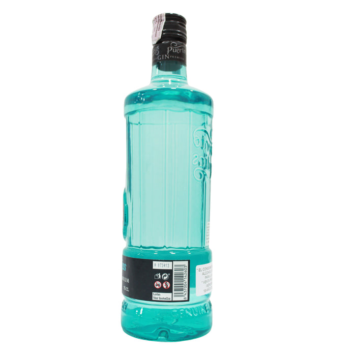 Puerto Indias Ginebra Premium Classic X 750Ml