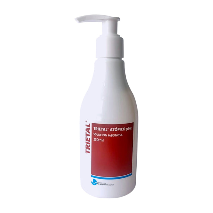 Trietal Unipharma Atópico Ph5 Sol Jabonosa X 250Ml