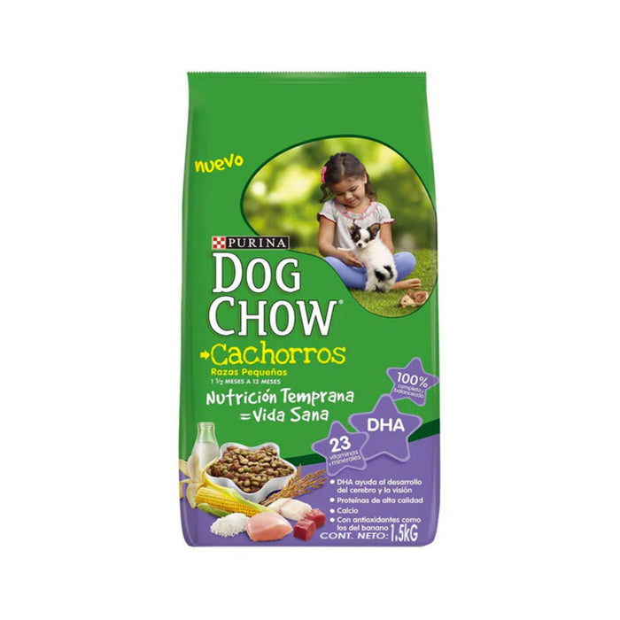 Alimento Cachorros Purina Dog Chow Minis Y Pequeños Carne Y Pollo