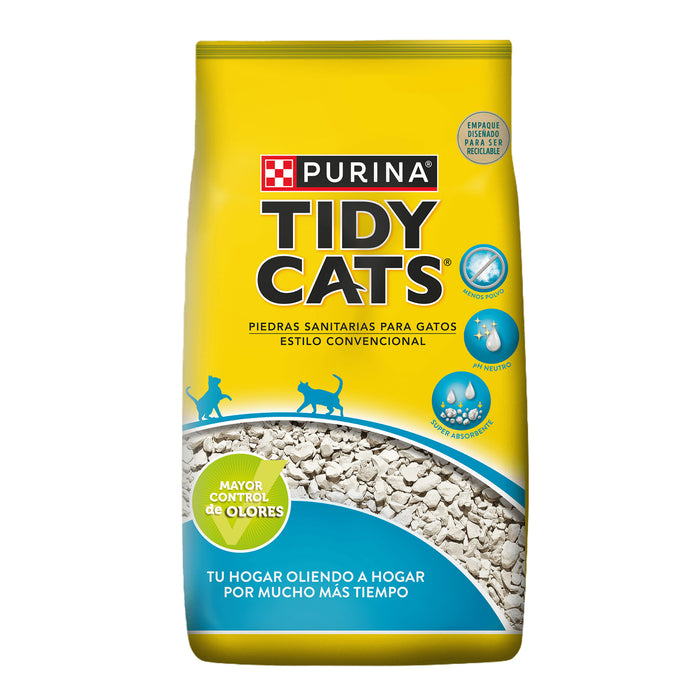 Piedras Sanitarias Para Gatos Purina Tidy Cats X 3.6Kg