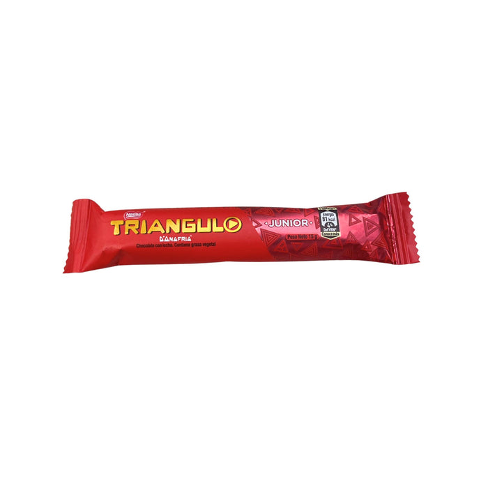 Chocolate Triangulo Junior X 15G