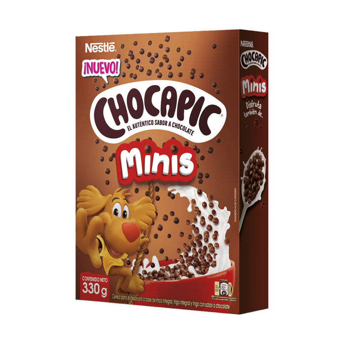 Cereal Chocapic Minis Sabor A Chocolate X 330G