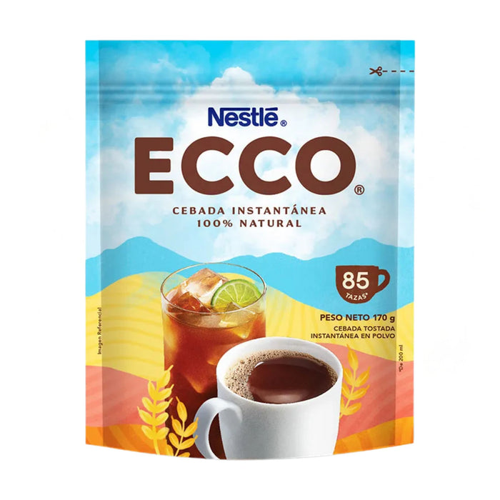 Cebada Tostada En Polvo Ecco X 170G