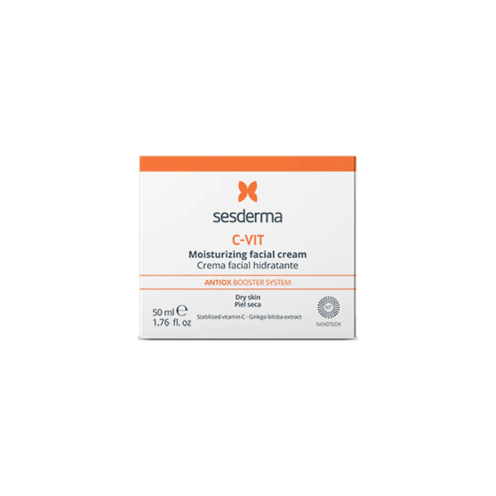Sesderma C-Vit Crema Hidratante Facial X 50Ml