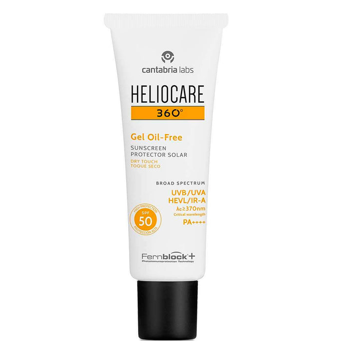 Protector Solar Heliocare 360 Spf 50 Gel Oil Free X 50Ml