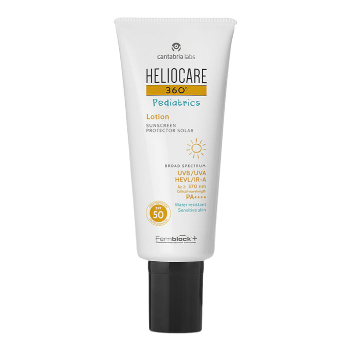 Loción Solar Protectora Pediátrica Heliocare 360 Fps 50 X 200 Ml
