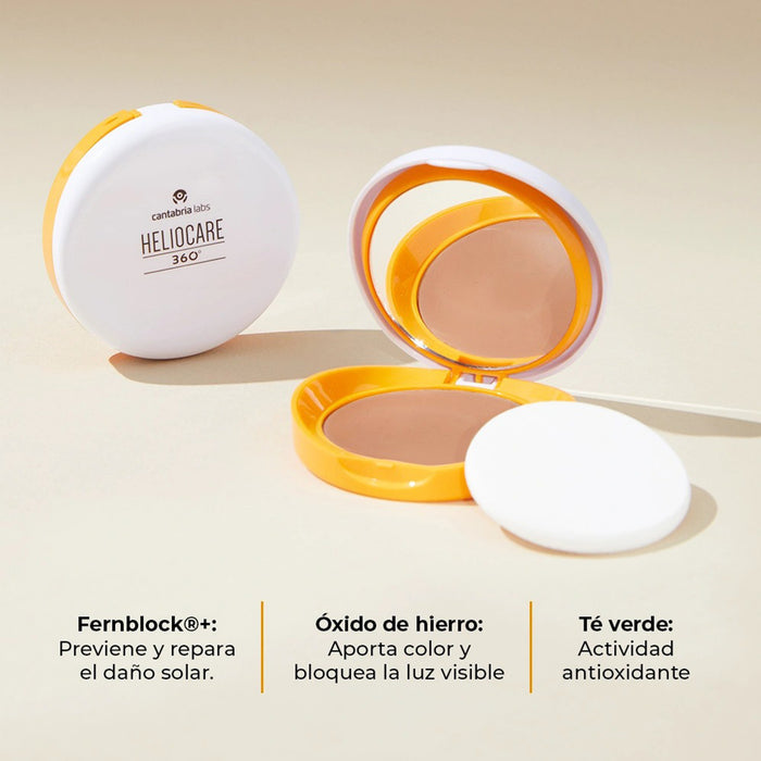 Protector Solar Heliocare 360 Spf50+ Bronze X 10G