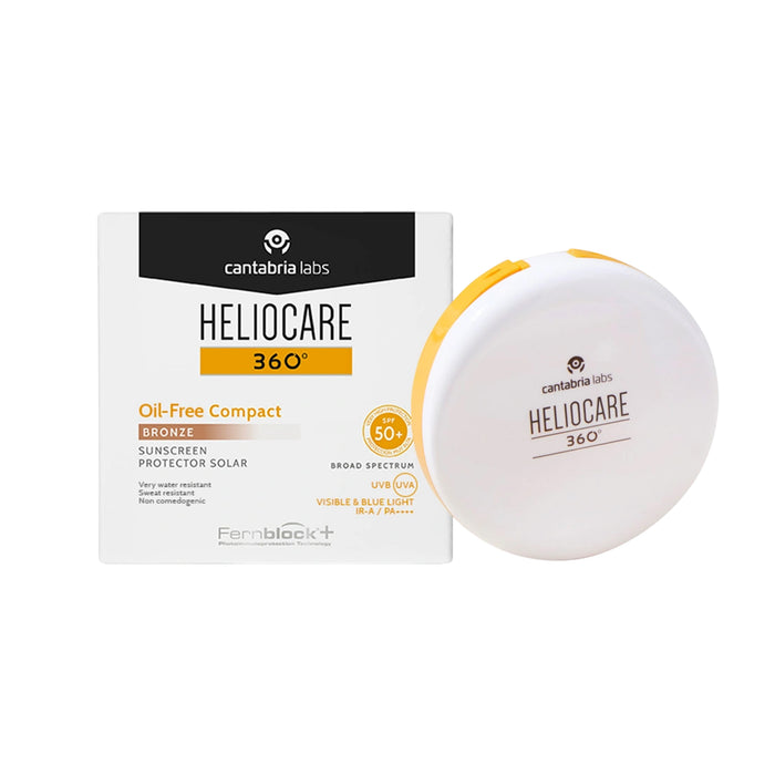 Protector Solar Heliocare 360 Spf50+ Bronze X 10G