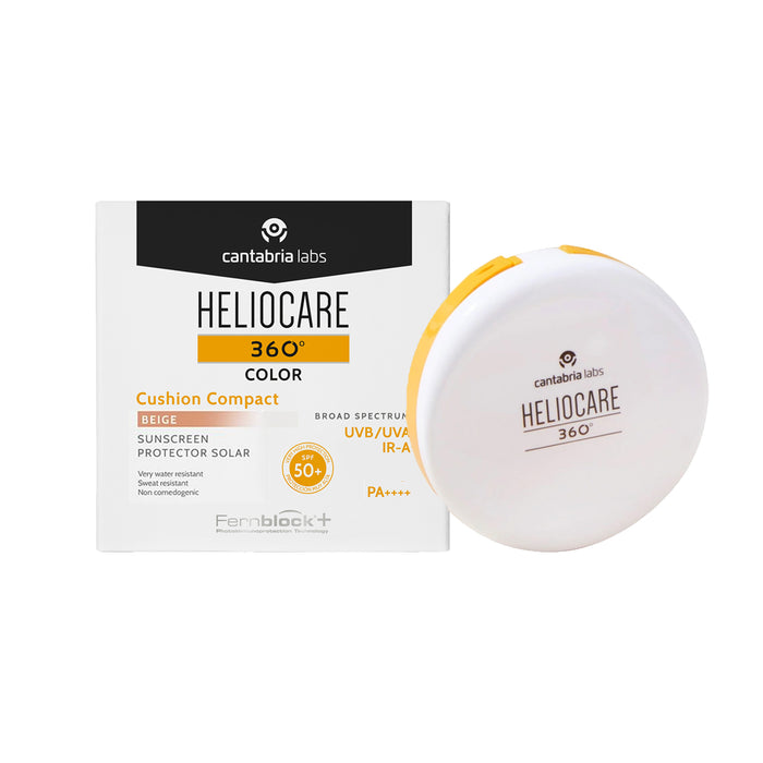 Protector Solar Heliocare 360 Spf50+ Beige X 10G