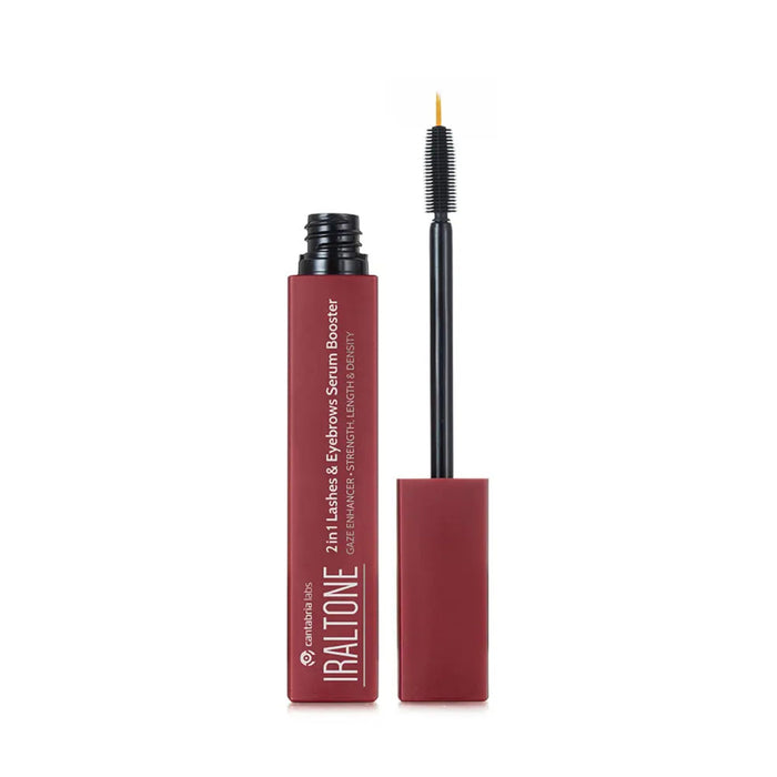 Iraltone Serum 2 En 1 Potenciador Cejas / Pestañas X 10Ml